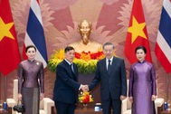 Việt Nam - Thái Lan tăng cường hợp tác, tạo thêm những kết nối thực chất