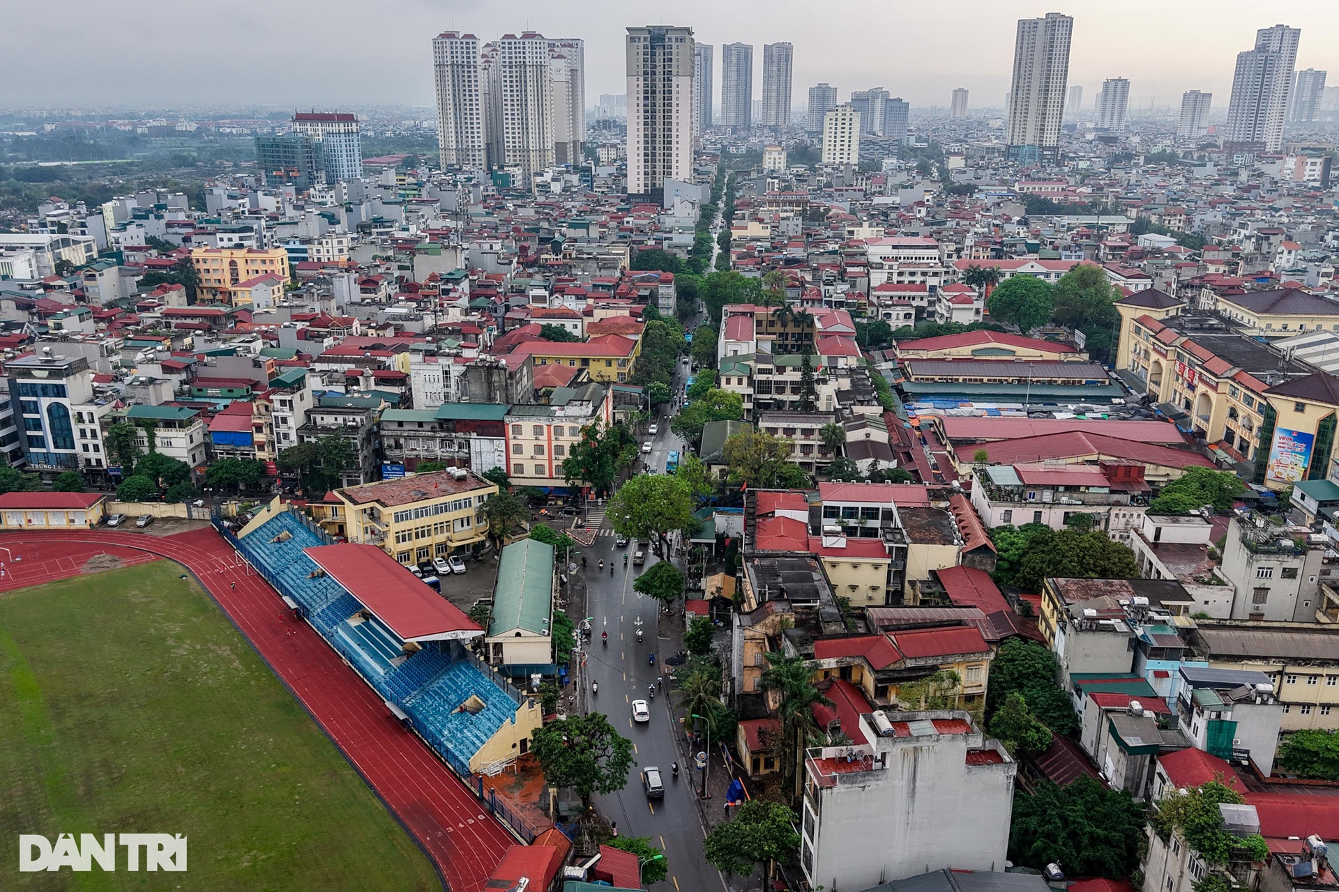 Hàng loạt trụ sở công ở Hà Nội bị bỏ hoang nhiều năm gây lãng phí - 1 Hàng loạt trụ sở công ở Hà Nội bị bỏ hoang nhiều năm gây lãng phí - 1