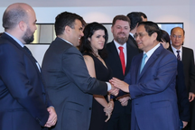 Thủ tướng nhắc "thần tượng bóng đá Pele" khi bàn hợp tác đầu tư ở Brazil