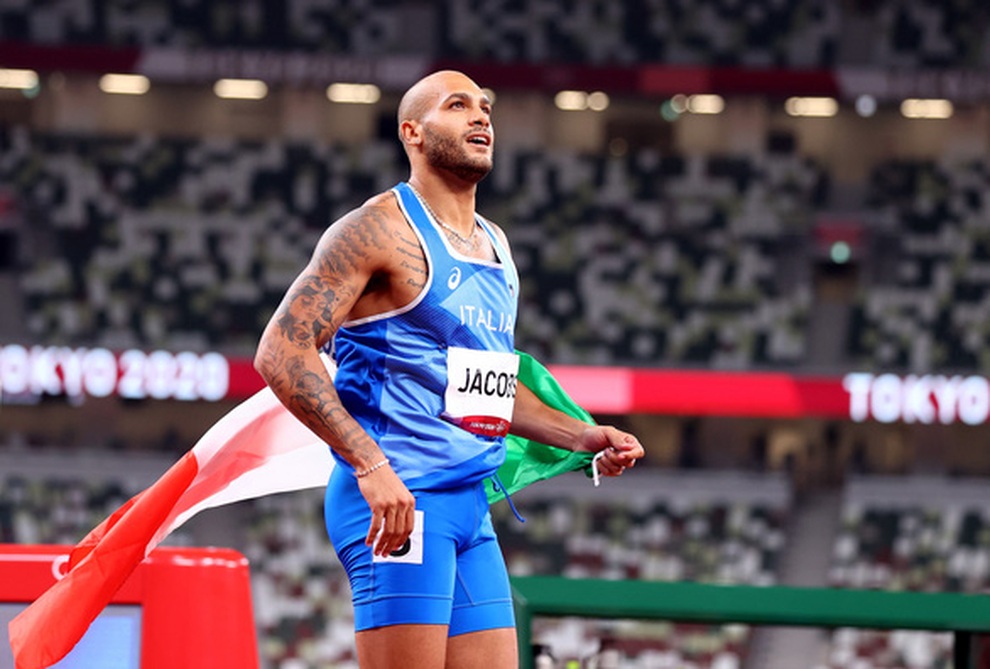 VĐV Italia kế vị Usain Bolt, trở thành Vua tốc độ ở Olympic - 4 VĐV Italia kế vị Usain Bolt, trở thành Vua tốc độ ở Olympic - 4