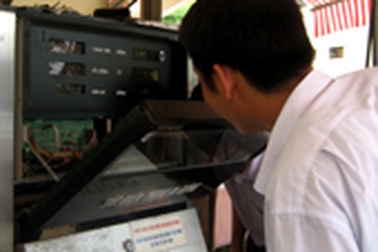 Cây xăng 436 Trần Khát Chân lại “dính án”