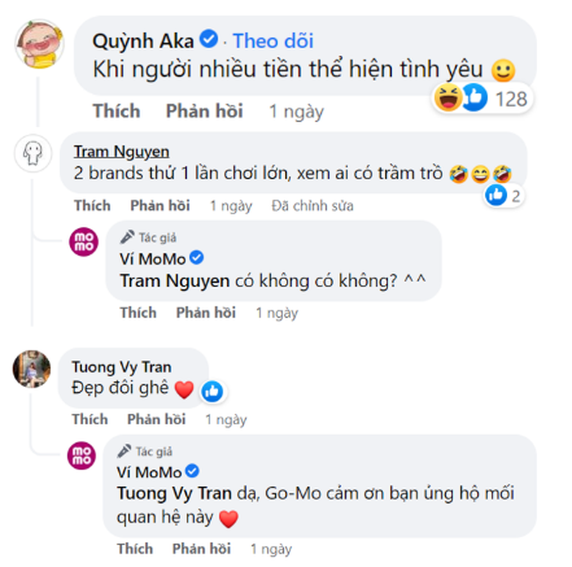 Chơi lớn như Gojek và MoMo, dựng hẳn billboard để khoe người yêu - 3 Chơi lớn như Gojek và MoMo, dựng hẳn billboard để khoe người yêu - 3