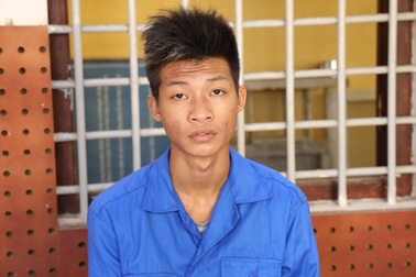 Khởi tố đối tượng đốt xe khi bị kiểm tra