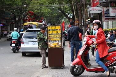 Tủ bánh mì từ thiện đầu tiên đã xuất hiện ở Đà Nẵng