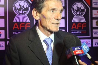 "Bố già" Avramovic dẫn dắt đội tuyển Myanmar