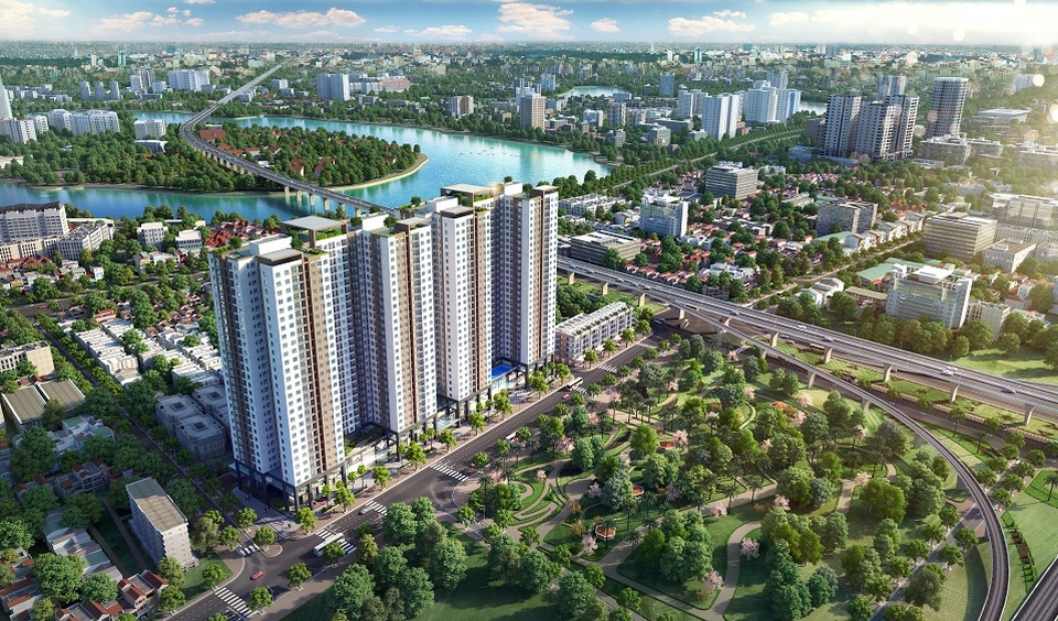 Chính thức khai trương tầng căn hộ mẫu dự án Phương Đông Green Park - 1 Chính thức khai trương tầng căn hộ mẫu dự án Phương Đông Green Park - 1