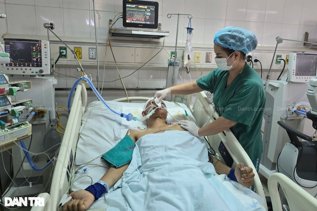 Chồng ung thư di căn, con gặp nạn nguy kịch, người phụ nữ nghèo kêu cứu - 1 Chồng ung thư di căn, con gặp nạn nguy kịch, người phụ nữ nghèo kêu cứu - 1