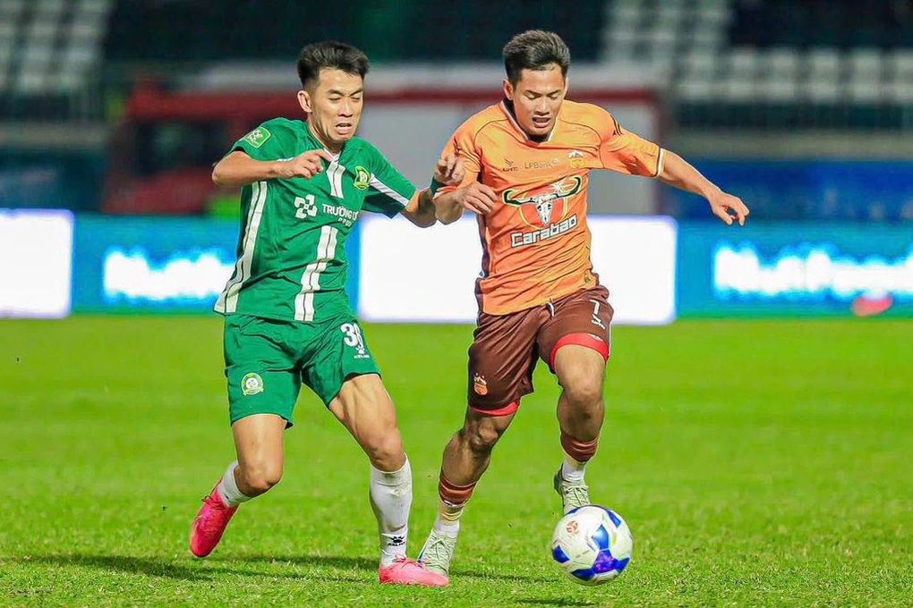 Xuân Trường trở lại sân Pleiku, HAGL thua CLB Hà Tĩnh - 1 Xuân Trường trở lại sân Pleiku, HAGL thua CLB Hà Tĩnh - 1