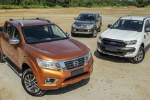 Từ 1/7, nhiều dòng xe bán tải, xe tải không còn được coi là xe con