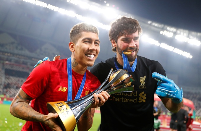 Hạ Flamengo phút 99, Liverpool lên đỉnh thế giới - Ảnh 10. Hạ Flamengo phút 99, Liverpool lên đỉnh thế giới - Ảnh 10.