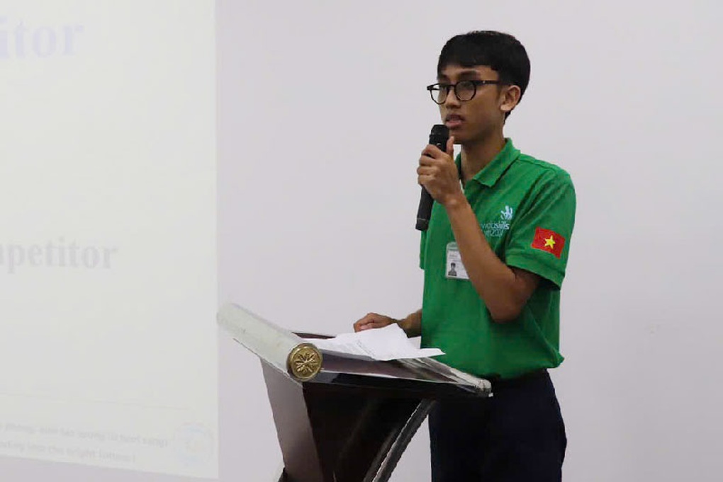 Kỳ thi Kỹ năng nghề thế giới: Thí sinh Việt Nam quyết đổi màu huy chương - 2 Kỳ thi Kỹ năng nghề thế giới: Thí sinh Việt Nam quyết đổi màu huy chương - 2