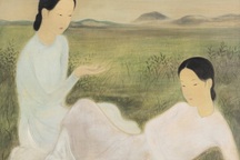 8 tác phẩm đánh dấu sự khởi sắc của tranh Việt trong năm 2021