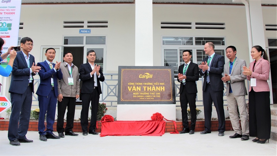 Cargill Việt Nam: Phát triển kinh doanh song hành với trách nhiệm xã hội - 5 Cargill Việt Nam: Phát triển kinh doanh song hành với trách nhiệm xã hội - 5