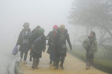 Miền Bắc trở rét