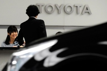 Toyota cắt giảm sản xuất ở Nhật và Mỹ do lụt tại Thái Lan