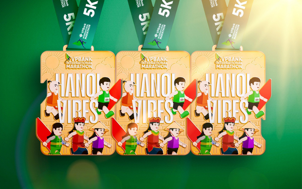 VPBank Hanoi International Marathon 2025 ra mắt bộ race kit và giải thưởng giá trị - 3 VPBank Hanoi International Marathon 2025 ra mắt bộ race kit và giải thưởng giá trị - 3