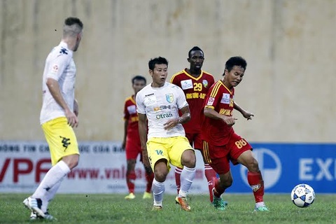 Hà Nội T&T giành chiến thắng đậm trên sân nhà