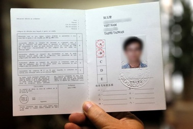 Hôm nay chính thức cấp giấy phép lái xe quốc tế