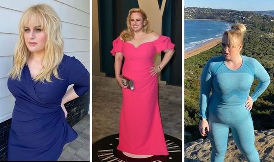 Sao Hollywood Rebel Wilson gây sốc khi giảm gần 20 kg - 2 Sao Hollywood Rebel Wilson gây sốc khi giảm gần 20 kg - 2