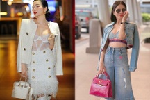 Bóc tủ túi của Lệ Quyên: Toàn hàng hiệu, có nhiều thiết kế giá tiền tỷ