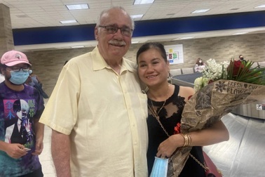 Cựu binh Mỹ đoàn tụ với con gái gốc Việt sau 50 năm