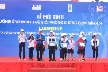 Quảng Bình: Nhiều hoạt động hưởng ứng “Ngày thế giới phòng chống bom mìn"