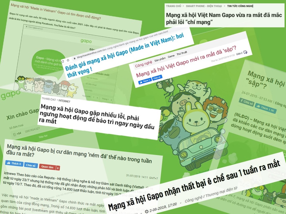 Mạng xã hội Gapo cán mốc hơn 4 triệu người dùng sau 1 năm ra mắt - 1 Mạng xã hội Gapo cán mốc hơn 4 triệu người dùng sau 1 năm ra mắt - 1