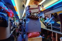 Vụ xe khách "nhồi nhét" bị phạt 230 triệu đồng: Tài xế khai bậy tên