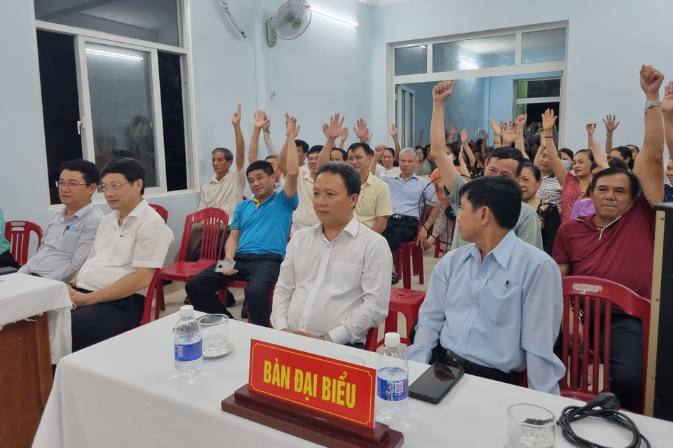 100% cử tri tín nhiệm Chủ tịch Đà Nẵng ứng cử đại biểu HĐND thành phố - 2 100% cử tri tín nhiệm Chủ tịch Đà Nẵng ứng cử đại biểu HĐND thành phố - 2