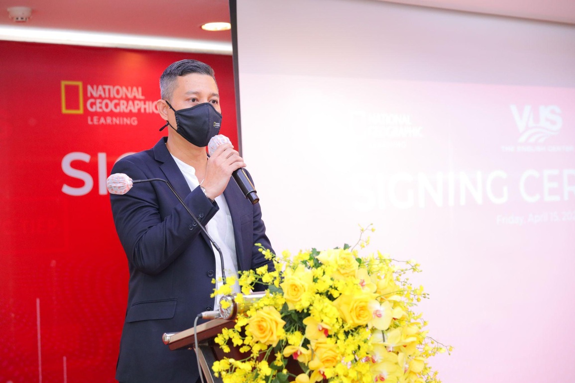 VUS kết hợp với 2 nhà xuất bản hàng đầu ra mắt khóa học Anh ngữ thiếu niên - 3 VUS kết hợp với 2 nhà xuất bản hàng đầu ra mắt khóa học Anh ngữ thiếu niên - 3