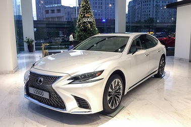 Lexus LS 500 khởi điểm từ 7,08 tỉ đồng