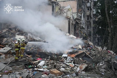 Thủ đô Ukraine chao đảo sau cơn mưa UAV của Nga