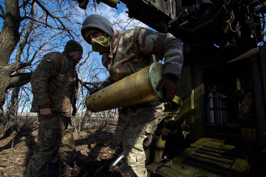 Ukraine - Nga nêu thiệt hại nặng của đối phương ở Bakhmut - 1 Ukraine - Nga nêu thiệt hại nặng của đối phương ở Bakhmut - 1