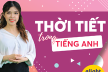 Học tiếng Anh: Chỉ vài phút để nắm từ vựng về thời tiết