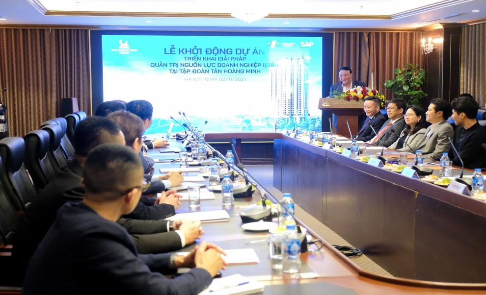 Tân Hoàng Minh bắt tay FPT IS đưa công nghệ tiên tiến vào quản trị nguồn lực doanh nghiệp - 2 Tân Hoàng Minh bắt tay FPT IS đưa công nghệ tiên tiến vào quản trị nguồn lực doanh nghiệp - 2