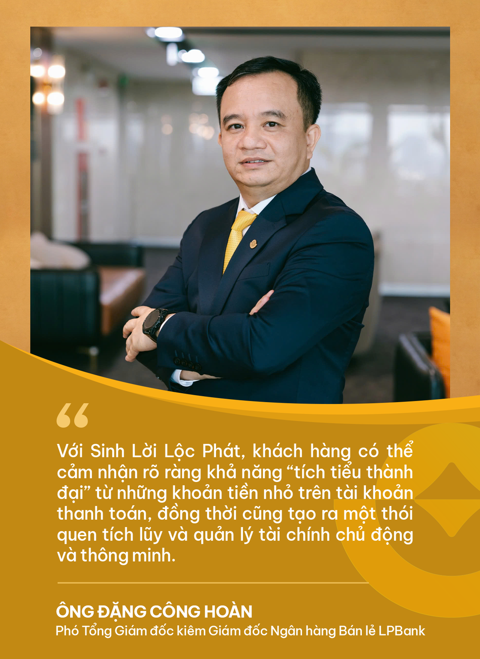 Phó tổng giám đốc LPBank: Sinh lời Lộc Phát có tỷ suất lợi nhuận hơn 40 lần tài khoản thông thường - 2