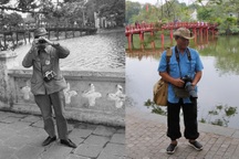 Hồ Gươm đối lập sau nửa thế kỷ qua ảnh tư liệu của phóng viên AP