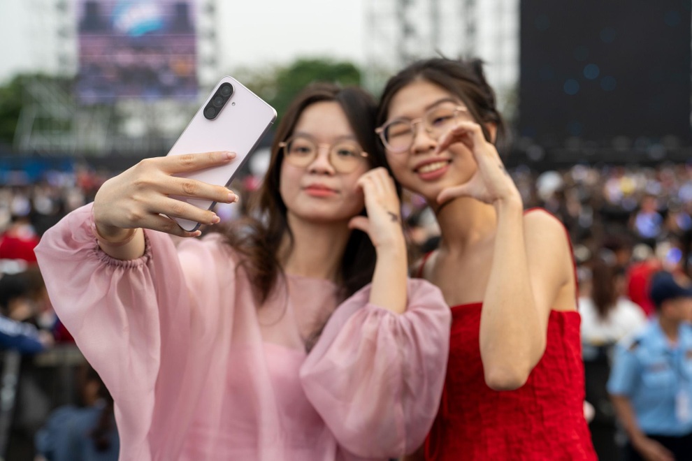 Galaxy A series đồng hành cùng người dùng trong những chuyến du lịch - 1 Galaxy A series đồng hành cùng người dùng trong những chuyến du lịch - 1