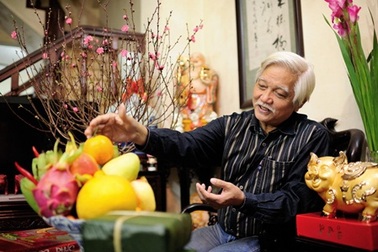 Nghe nhà sử học Dương Trung Quốc bàn về Tết xưa và Tết nay