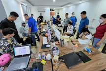 Triệt phá đường dây cho vay nặng lãi với số tiền hơn 1.800 tỷ đồng