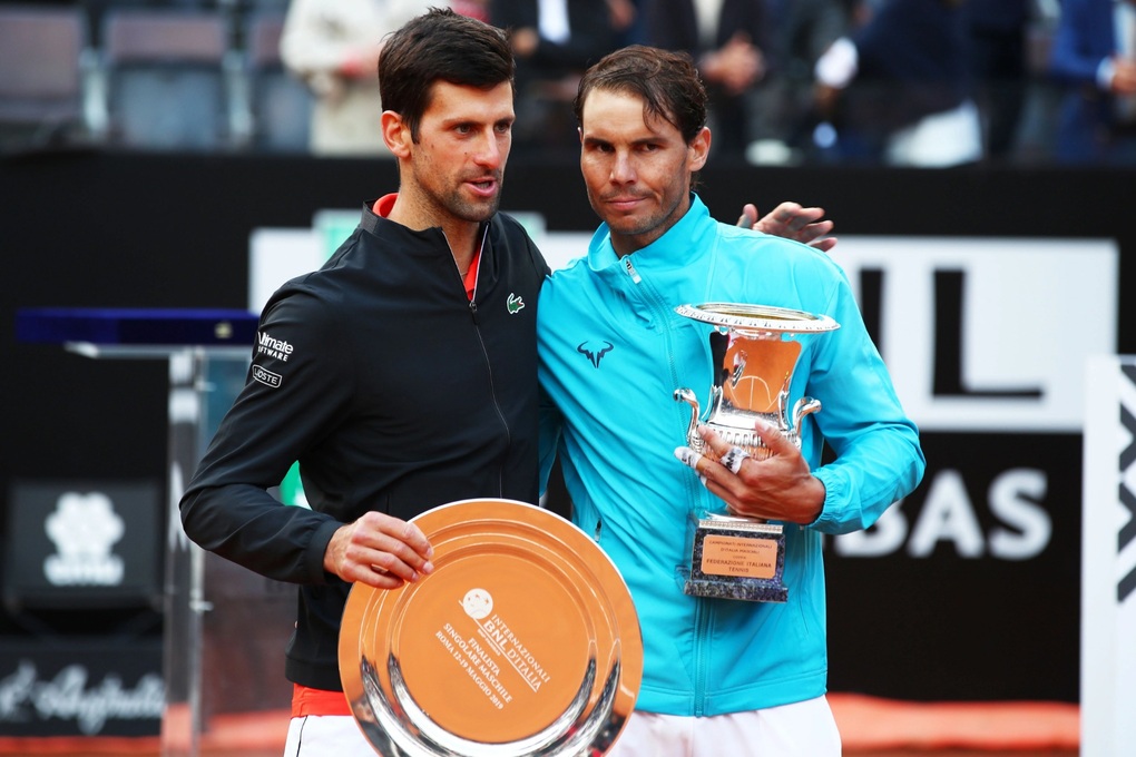 Djokovic trải lòng về việc Nadal vắng mặt ở Roland Garros - 1 Djokovic trải lòng về việc Nadal vắng mặt ở Roland Garros - 1