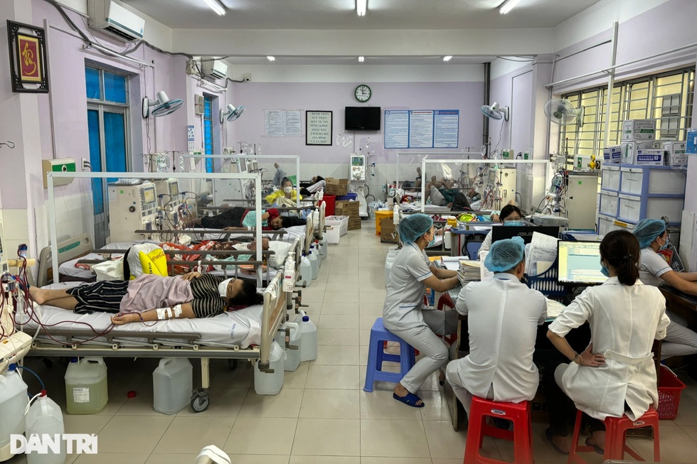 Giải ngân 941 tỷ đồng cho các bệnh viện ở TPHCM sau phản ánh của Dân trí - 6 Giải ngân 941 tỷ đồng cho các bệnh viện ở TPHCM sau phản ánh của Dân trí - 6