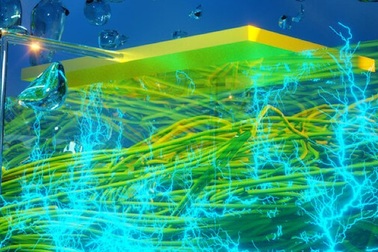 Tạo ra điện từ… không khí