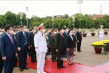 Tuyên bố chung Việt Nam - Lào khẳng định tình đoàn kết và hợp tác toàn diện