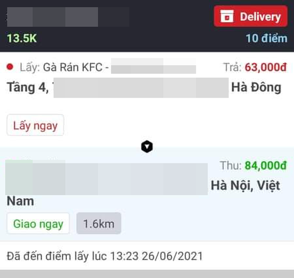 Trải lòng của shipper gặp khách hàng oái oăm có một không hai - 2 Trải lòng của shipper gặp khách hàng oái oăm có một không hai - 2