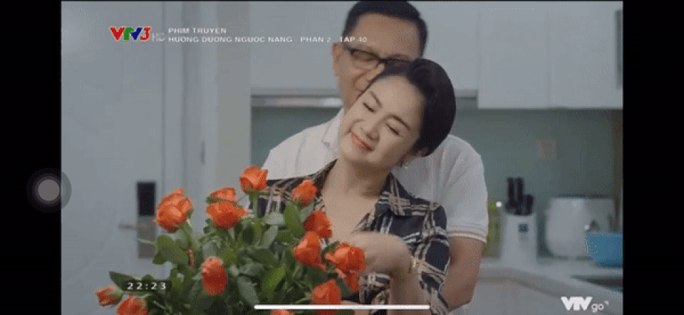 Hồng Đăng- Hồng Diễm lại… hôn hụt tập cuối Hướng dương ngược nắng - 3 Hồng Đăng- Hồng Diễm lại… hôn hụt tập cuối Hướng dương ngược nắng - 3