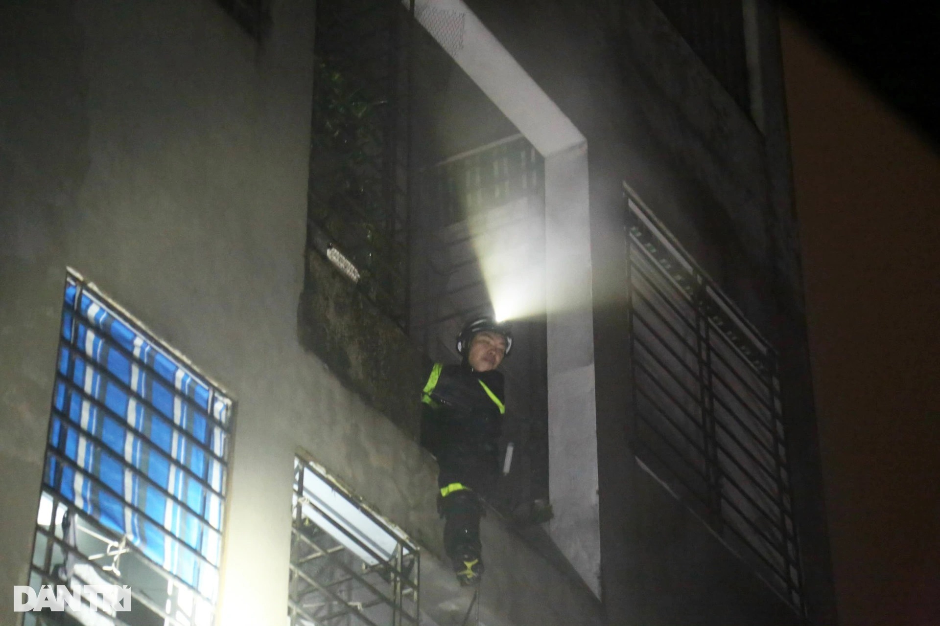 Vụ cháy chung cư mini tại Hà Nội: Có gia đình 7 người thiệt mạng - 2