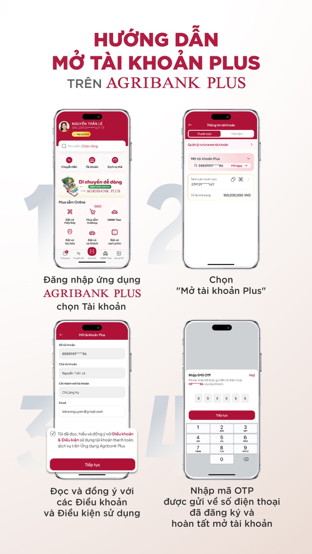 Cơ hội sở hữu iPhone 16 khi mở tài khoản Plus trên Agribank Plus - 4 Cơ hội sở hữu iPhone 16 khi mở tài khoản Plus trên Agribank Plus - 4