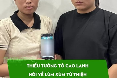 Thiếu tướng Tô Cao Lanh nói về lùm xùm từ thiện của Phạm Thoại, mẹ bé Bắp