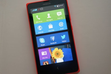 Firmware dành cho Nokia X đã có mặt trên thị trường